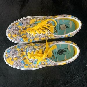 Simpsons Itchy and Scratchy Vans